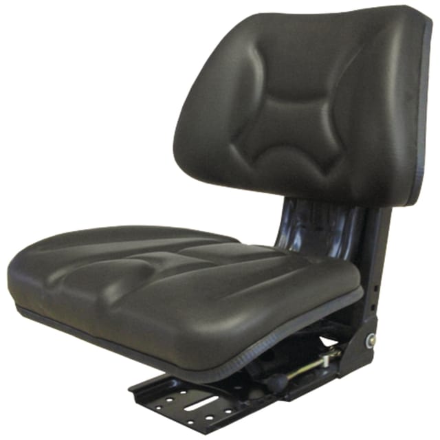 Traktorsitz, Mechanische Federung, Pvc, 485x535x540 Mm, 00079