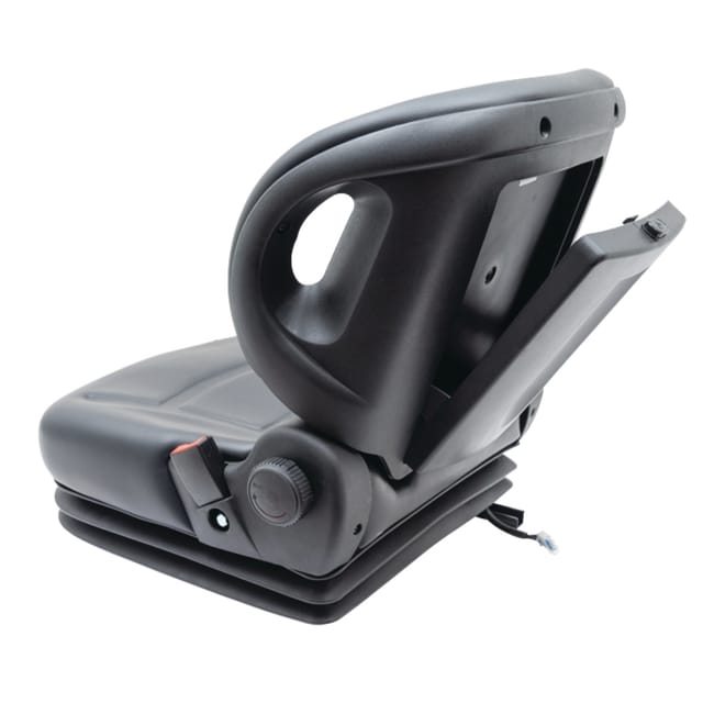 Mechanisch Gefederter Sitz Aus Pvc (gsm 20) Mit Gurt, Breite 480 Mm 0022760