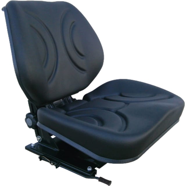 Traktorsitz, Mechanische Federung, Pvc, Breite 480 Mm 920059