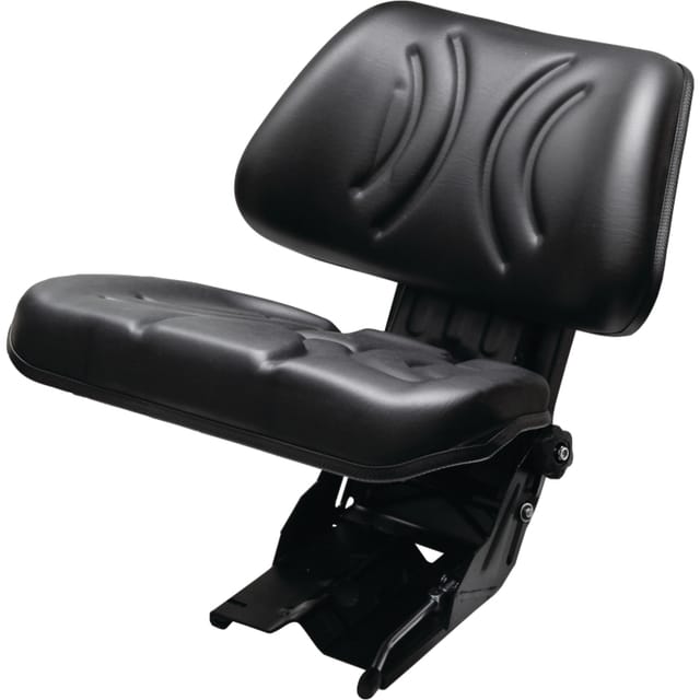 Traktorsitz, Mechanische Federung, Pvc, Breite 480 Mm, 920060