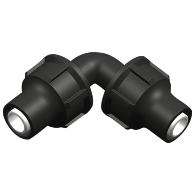 90°-winkelstück, 16 Mm, Für Pe-wasserrohre, 4 Bar