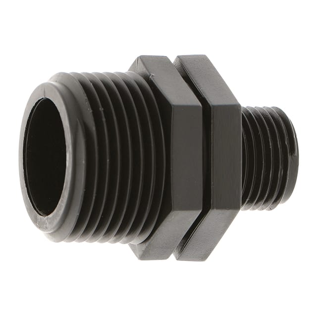 Doppelnippel-reduzierkupplung 1 Zoll X 1/2 Zoll Aus Pp-pvc