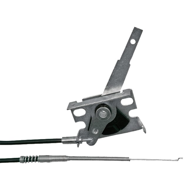 Gaszug Für Rasenmäher Mit Hebel 1450 Mm