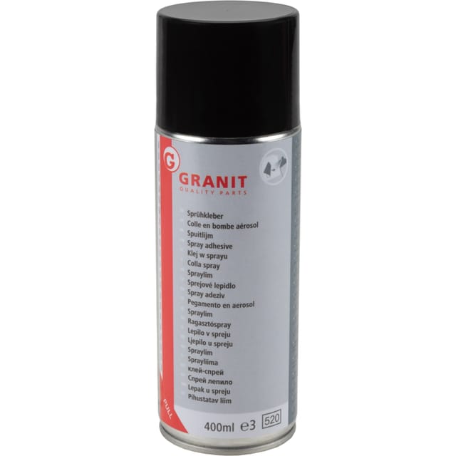 Schnelltrocknender Aerosolkleber 400 Ml Granite