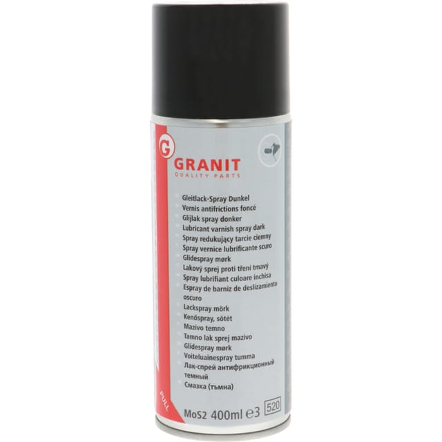 Schwarze Farbe, Schwarzer Lack, Nopolux Wilckens Granit 400 Ml Spray