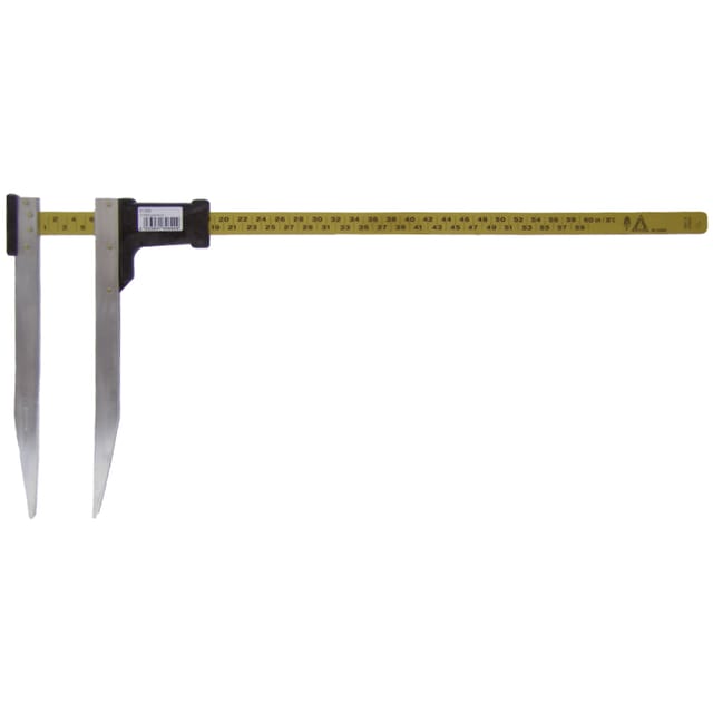 „waldfix“-bremssattel, Flachprofil 25 X 5 Mm, 600 Mm