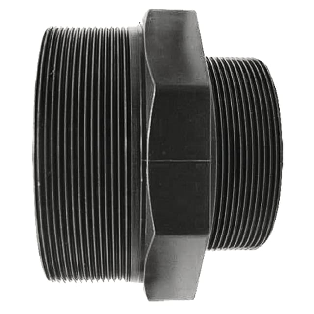 Pvc-u-reduzierstecker 1" → 3/4" Für Tropfschlauch 0100174