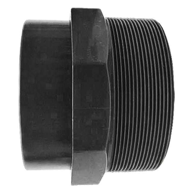 Pvc-u 2"→1 1/4" Zoll Tropfschlauch-reduziermuffenverbinder 0100208