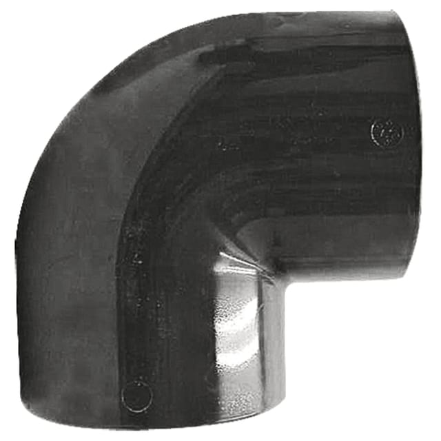 90°-pvc-u-bogen 2" 76 X 60 X 35 Mm 10 Bar Für Tropfschläuche 0110333