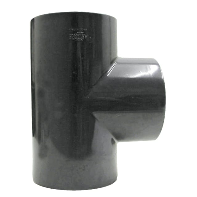 Pvc-u-t-stück 160 160x83x86 Mm 16 Bar Für Tropfschläuche 0110263