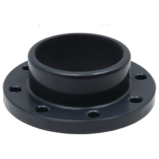 Pvc-u Geklebter Flansch Innen 160 / Dn 150 Betriebsdruck 10 Bar Fi 8/22 Mm 0111052
