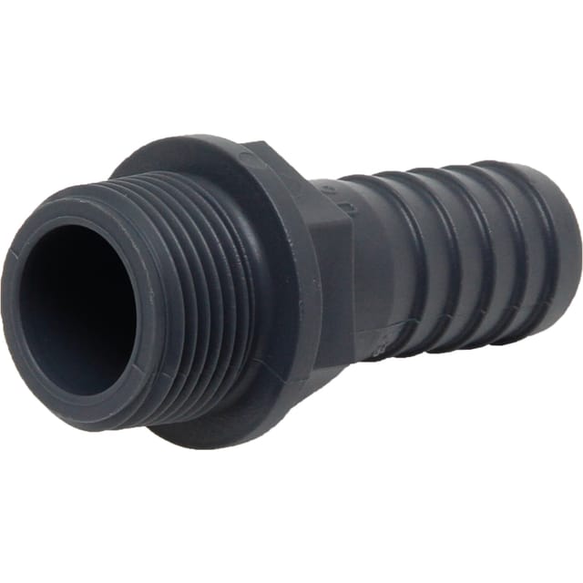 Pp-schlauchanschluss, Außengewinde 3/4", Durchmesser 20 Mm, 10 Bar, Für Tropfleitung