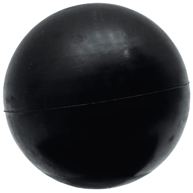 Gummischwimmerkugel Für Einen Gülletanker, Schwarz, Durchmesser 80 Mm, 401766