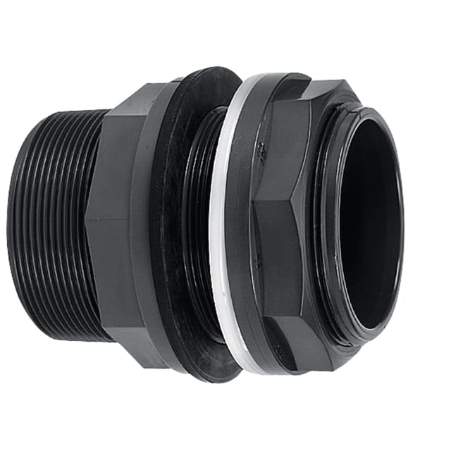 Pvc-u-tankanschluss Fi 42 Mm 32x13x0-23 Mm Für Tropfleitung