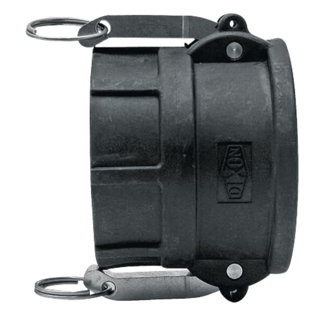 D-stecker 3/4 Zoll Kunststoff Camlock-system Für Pvc-u-tropfleitung 0431741