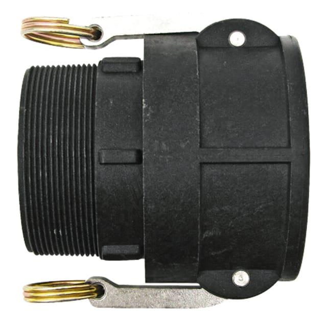Dn 1 1 Zoll Camlock-kunststoffstecker Für Tropfschläuche 0431752