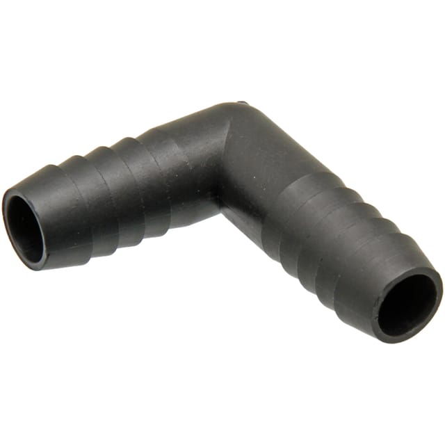 90°-winkelstück, Schlauchanschluss, Durchmesser 16 Mm, Länge 45 Mm, Versatz Für Tropfleitung