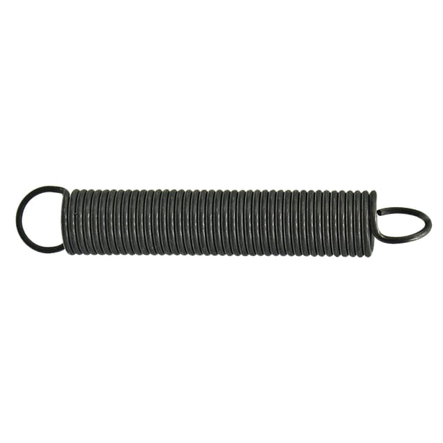 Zugfeder, Die Einen 1 Mm Dicken Draht Dehnt, Kraft 42,22 N, Länge 52,2 Mm, Innendurchmesser 7 Mm