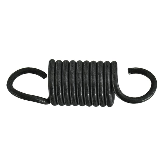 Zugfeder, Zugkraft 358,7 N, Länge 166 Mm, Innendurchmesser 21,8 Mm, Außendurchmesser 28,2 Mm
