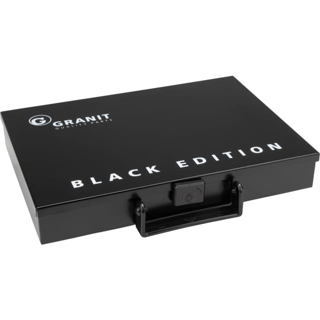 Box Mit 24 Fächern, Leer Black Edition