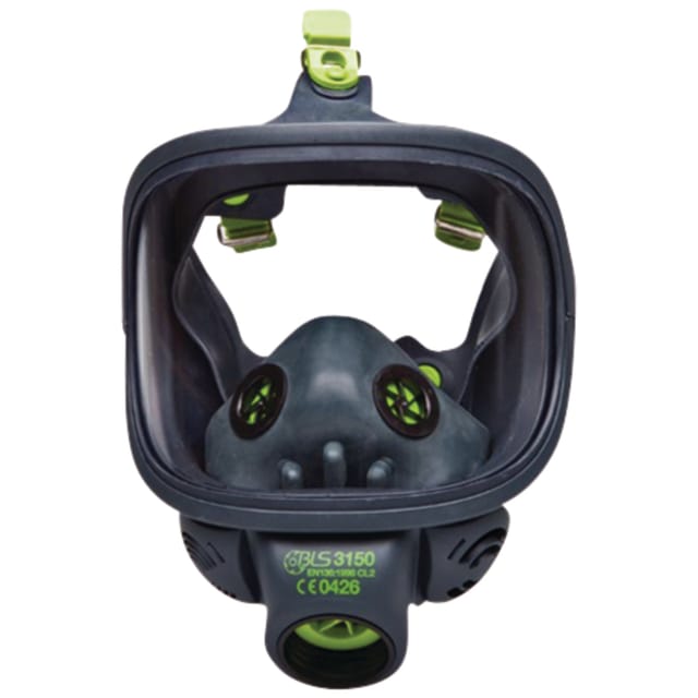 Bls-maske Ohne Filter En 136 Klasse 2, 2 Ventile