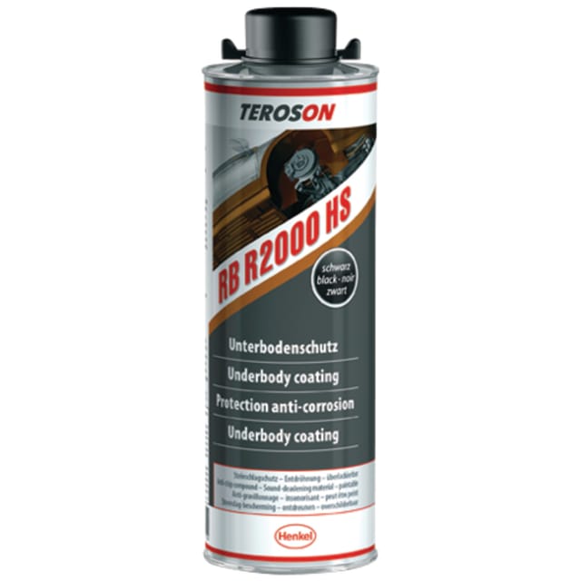 Rb R2000 Unterbodenschutz, Schwarz 1l