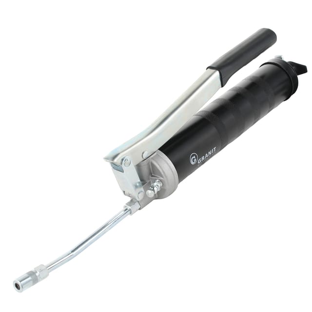 Hochdruck-handfettpresse M10x1 400 G 690 Bar Hochleistungsausführung