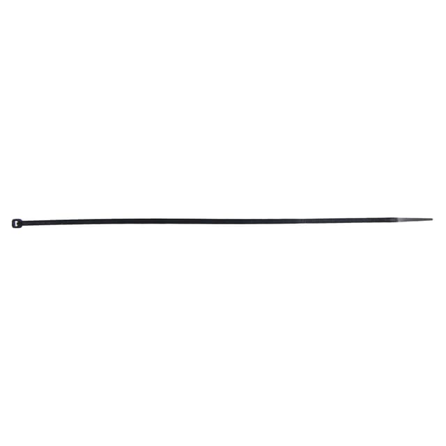 Schwarzer Kabelbinder, Kabelbinder, 290x7,8mm, Set Mit 100 Stück.