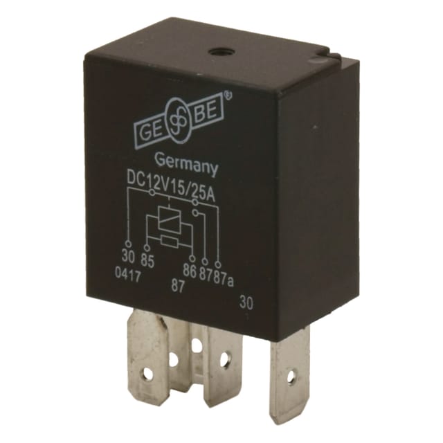 Universelles Mikrorelais 12 V 15-25 A 5-polig