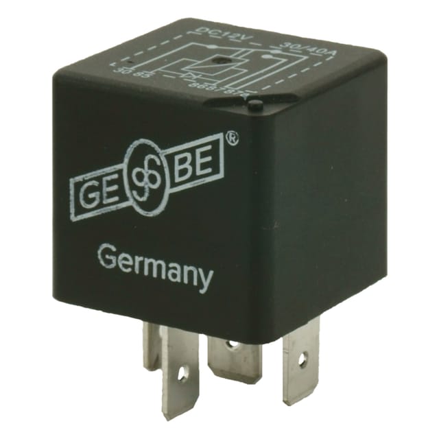 Universelles Mikrorelais 12 V 30-40 A 5-polig