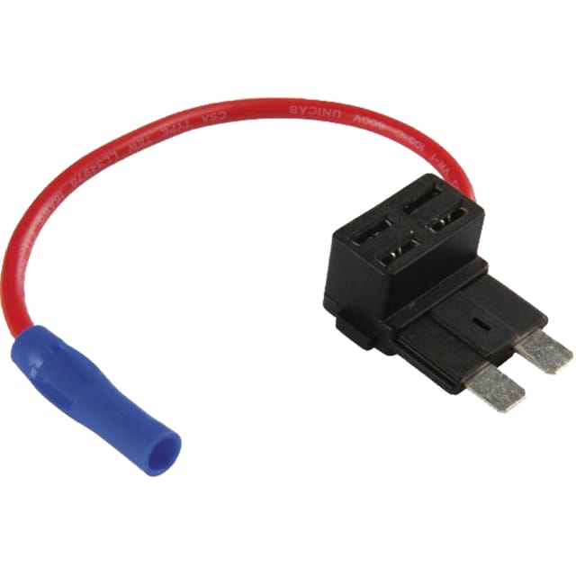 Sicherheitshalterung Für Flachsicherungen 32 V 15 A L=120 Mm