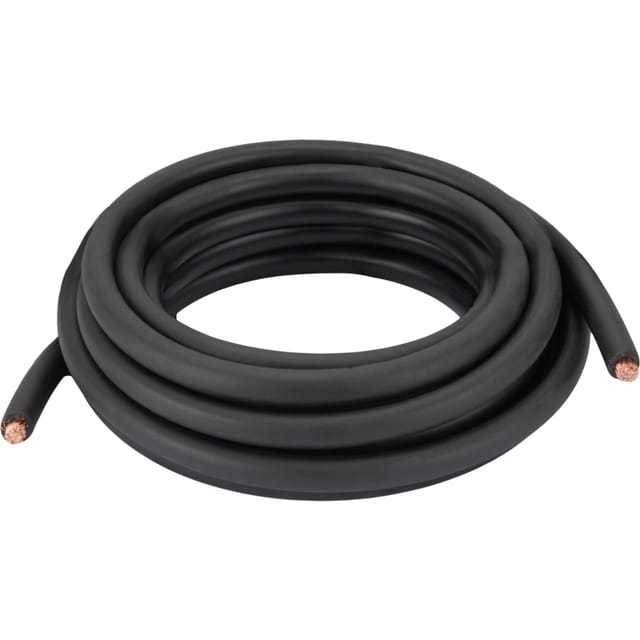 Kupferkabel Schwarz 25 Mm² Rolle 5 M