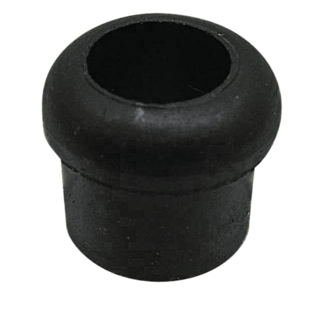 Einseitige Gummitülle Nbr Fi 8-16 Mm H=9-13 Mm Schwarz 50 Stück