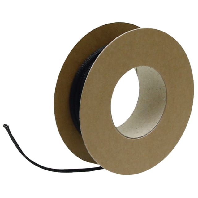 Elektrokabel Mit Polyestergeflecht, Mindestdurchmesser 5 Mm, Maximaldurchmesser 10 Mm, 10 M