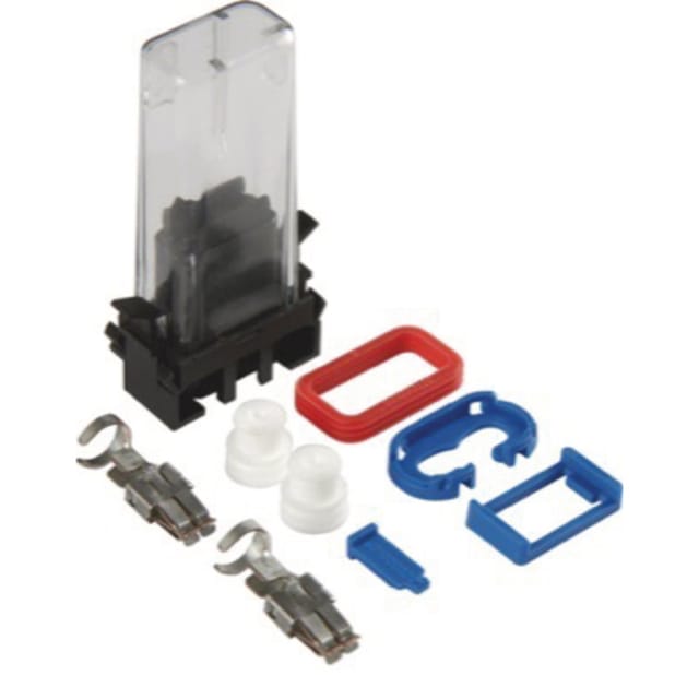 Halter Für Standard- Und Mini-flachsicherungen 12–24 V 30 A