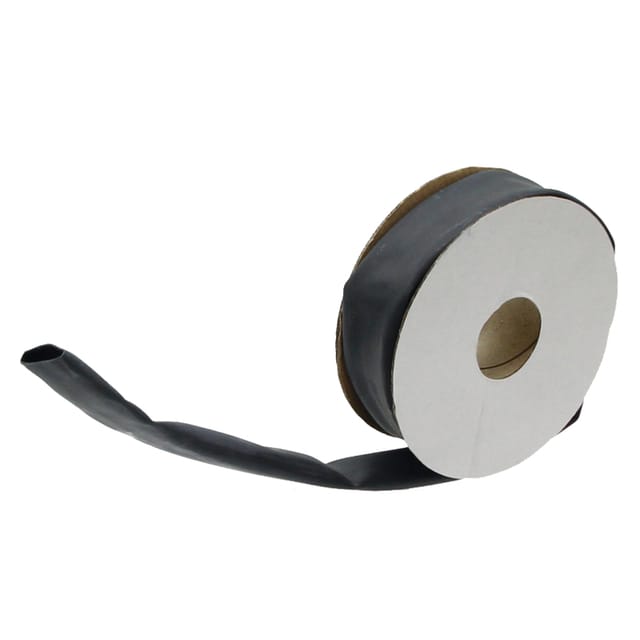 Flexibler Schrumpfschlauch, Schwarz, Durchmesser 24 Mm, Schrumpfverhältnis 3:1