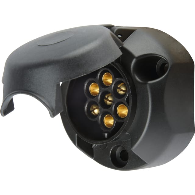 Universelle Elektrische Steckdose, 7-polig, 16 A, 12 V