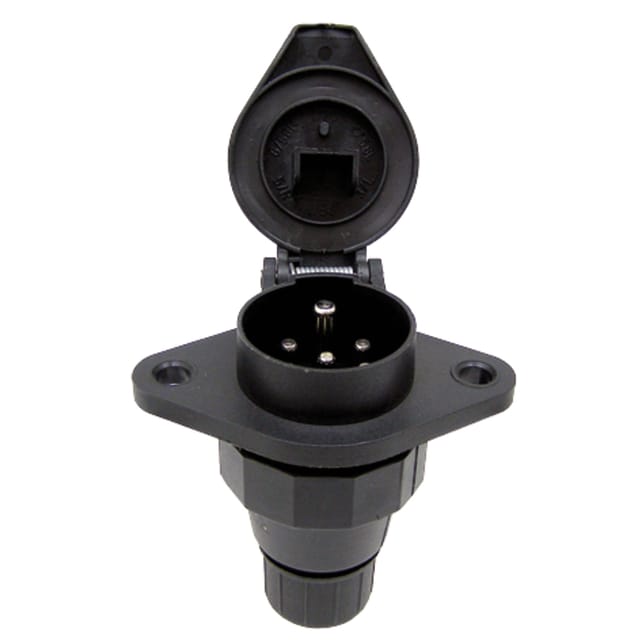 Kunststoffbuchse, Elektrischer Stecker 7-polig 24v 16a 1,5mm 2