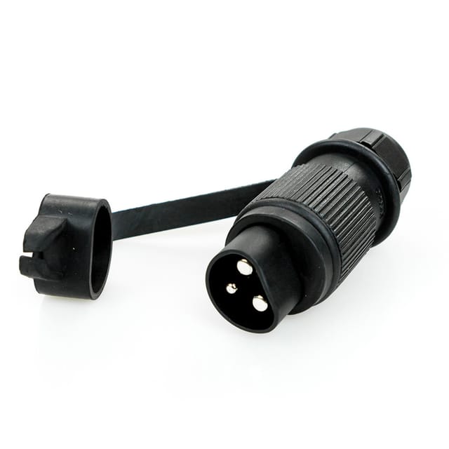 3-poliger Stecker 12/24 V 50751305635 Jäger