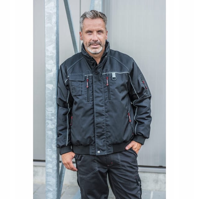 Winterbomberjacke Aus Quarz-granit