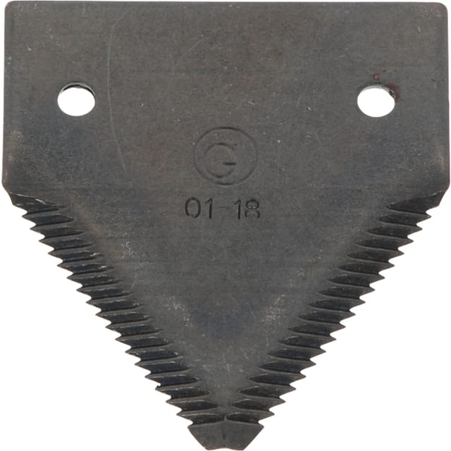 Messerklinge Aus Stahl, 83 X 76 Mm, John Deere P49650h
