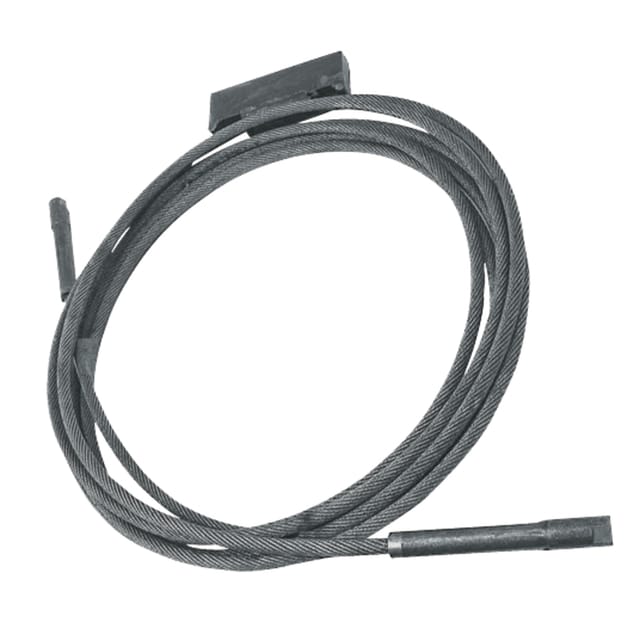 Stahlseil, Länge 7225 Mm, Für Rechen Und Rotationsmäher 11288