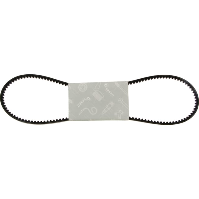 Zahnriemen, Gummi-keilriemen, 10 X 999 Mm, Arbeitsbreite 1037 Mm, Typ Xpz Granite