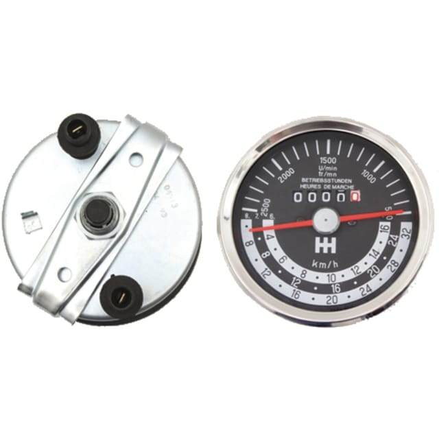 Traktor-tachometer Kilometerzähler 30 Km/h Vdo