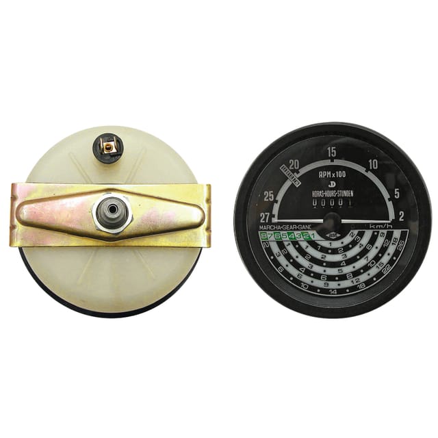 Geschwindigkeitsmesser 25 Km/h Ø 115 Mm 60712031 Granit De14411 Al30802 Al24291 Al23904