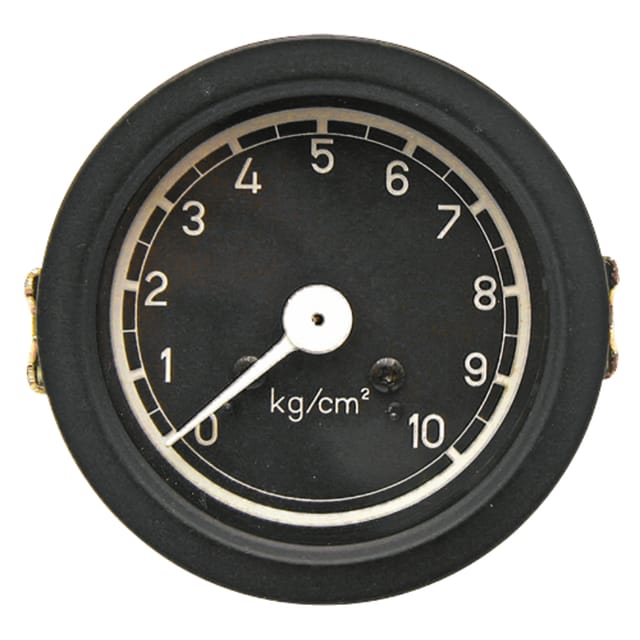 Mechanisches Manometer Für Druckluft 0-10 Bar Granite