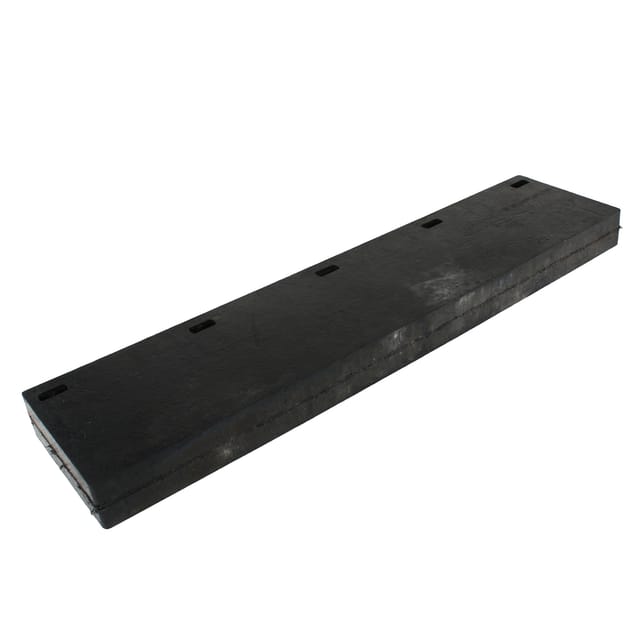 Schneepflugschild Aus Gummi, Verstärkt, 735x175x50 Mm Akc111