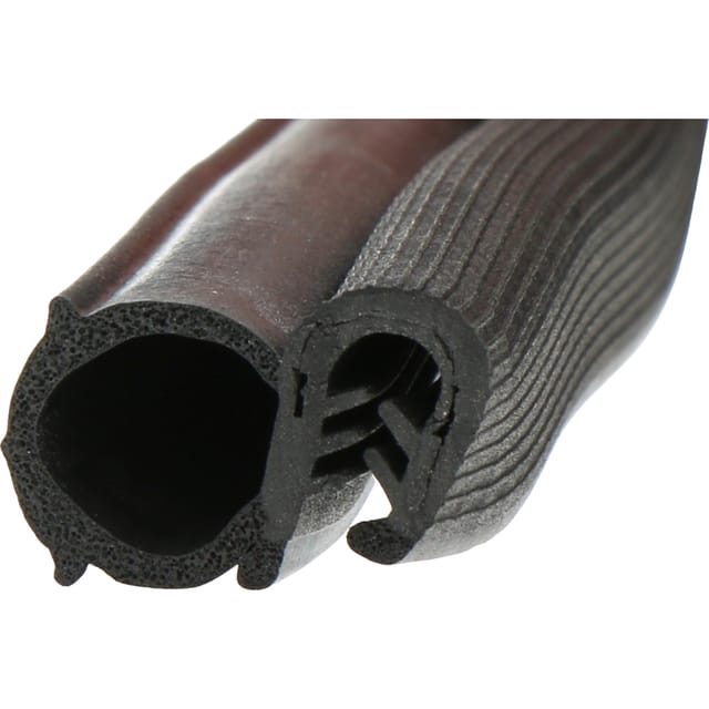 Universelles Gummiprofil Für Fensterdichtung 25x16 Mm