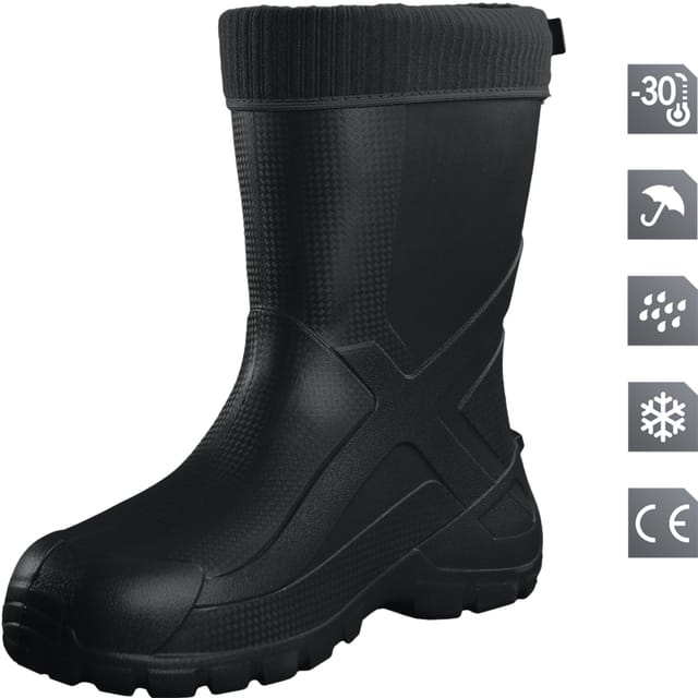 Gummistiefel, Schaumstoff-arbeitsschuhe, Größe 47, Eva Xtrack Short 411347