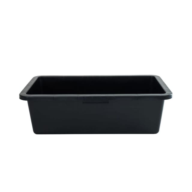 Kastra Eimer-baucontainer, Rechteckig, Schwarz, Fassungsvermögen Abud6 40 L